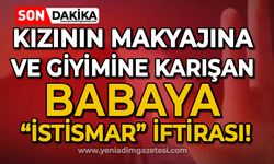 Kızının makyaj yapmasına ve etek giymesine izin vermeyen babaya istismar iftirası