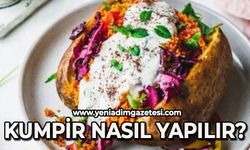 Kumpir nasıl yapılır?