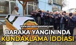 Baraka yangınında kundaklama iddiası