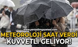 Meteoroloji uyardı: Kuvvetli geliyor