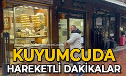 Kuyumcu soygunu tatbikatı gerçeği aratmadı