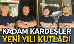 Kadam Kardeşler yeni yılı kutladı