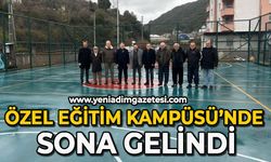 Özel Eğitim Kampüsü’nde sona gelindi