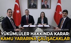 Yükümlüler kamu yararına çalışarak cezalandıracak