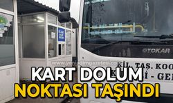 Kart dolum noktası taşındı