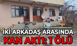 İki arkadaş arasında çıkan kavgada kan aktı: 1 ölü