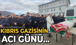 Kıbrıs gazisinin acı günü