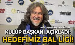 Çaycumaspor Kulübü Başkanı Şenan Kerçin; "Hedef BAL Ligi"