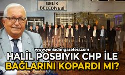 Halil Posbıyık CHP ile bağlarını kopardı mı?