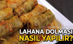 Lahana dolması nasıl yapılır?