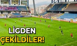 Profesyonel futbol takımı ligden çekiliyor