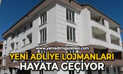 Yeni Adliye Lojmanları hayata geçiyor