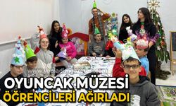 Oyuncak Müzesi öğrencileri ağırladı