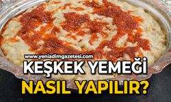 Keşkek yemeği nasıl yapılır?