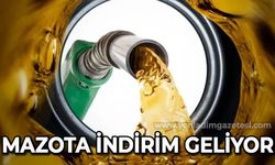 Mazota indirim geliyor