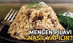 Mengen Pilavı nasıl yapılır?