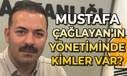 AK Parti İl Başkanı Mustafa Çağlayan'ın yönetiminde hangi isimler var?