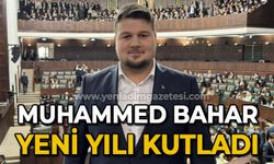 AK Parti Gelik Belde Başkanı Muhammed Bahar yeni yılı kutladı