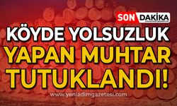 Orman emvalini sattığı öne sürülen muhtar tutuklandı