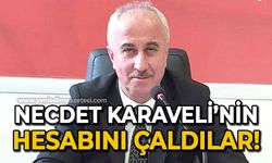 Necdet Karaveli’nin adına sahte hesap açmışlar