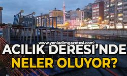 Acılık Deresi’nde neler oluyor?