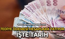 Tediye ödemeleri hesaplara yatıyor: İşte tarih