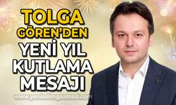 Tolga Gören yeni yılı kutladı