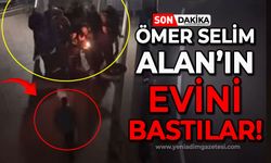 Ömer Selim Alan'ın evini bastılar!