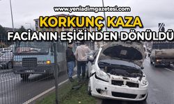 Korkunç kaza: Facianın eşiğinden dönüldü