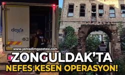 Zonguldak’ta nefes kesen operasyon: 7 kişi yakalandı