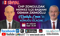 Osman Zaimoğlu Mustafa Emen'in sorularını yanıtlayacak