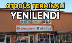 Otobüs Terminali yenilendi