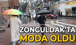 Zonguldak’ta moda oldu