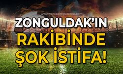 Zonguldakspor'un rakibinde şok istifa