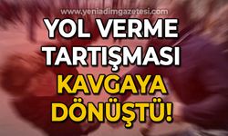 Yol verme tartışması kavgaya dönüştü: 2 yaralı