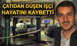 Çatıdan düşüp ağır yaralanan işçi kurtarılamadı