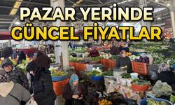 Halk pazarında fiyatlar aynı kaldı