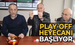 Kuralar çekildi: Play-Off heyecanı başlıyor