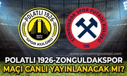 Polatlı 1926 - Zonguldakspor maçı canlı yayınlanacak mı?