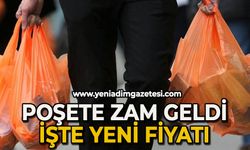 Poşete zam geldi: İşte yeni fiyatı!