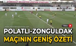 Polatlı 1926 - Zonguldakspor maçının geniş özeti