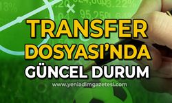 Transfer dosyasında güncel durum