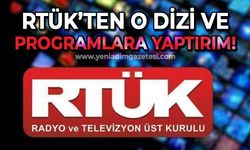 RTÜK'ten kurallara uymayan dizi ve programlara yaptırım