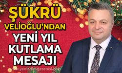 Şükrü Velioğlu 2025 yılını kutladı