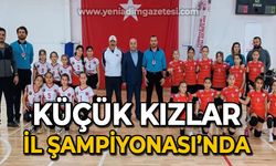 Alaplı Merkez Ortaokulu Voleybol Takımı Zonguldak Şampiyonası’nda