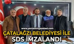 Çatalağzı Belediyesi ile SDS imzalandı