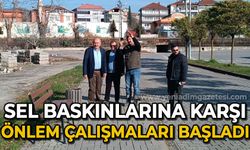 Sel baskınlarına karşı önlem çalışmaları başladı