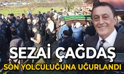 Sezai Çağdaş dualarla son yolculuğuna uğurlandı