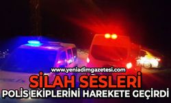 Silah sesleri ekipleri harekete geçirdi