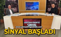 Sinyal başladı